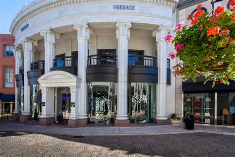 versace beverly center|rodeo drive boutiques.